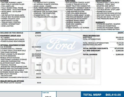 2024 Ford F-150 XLT 4WD SuperCrew 5.5' Box