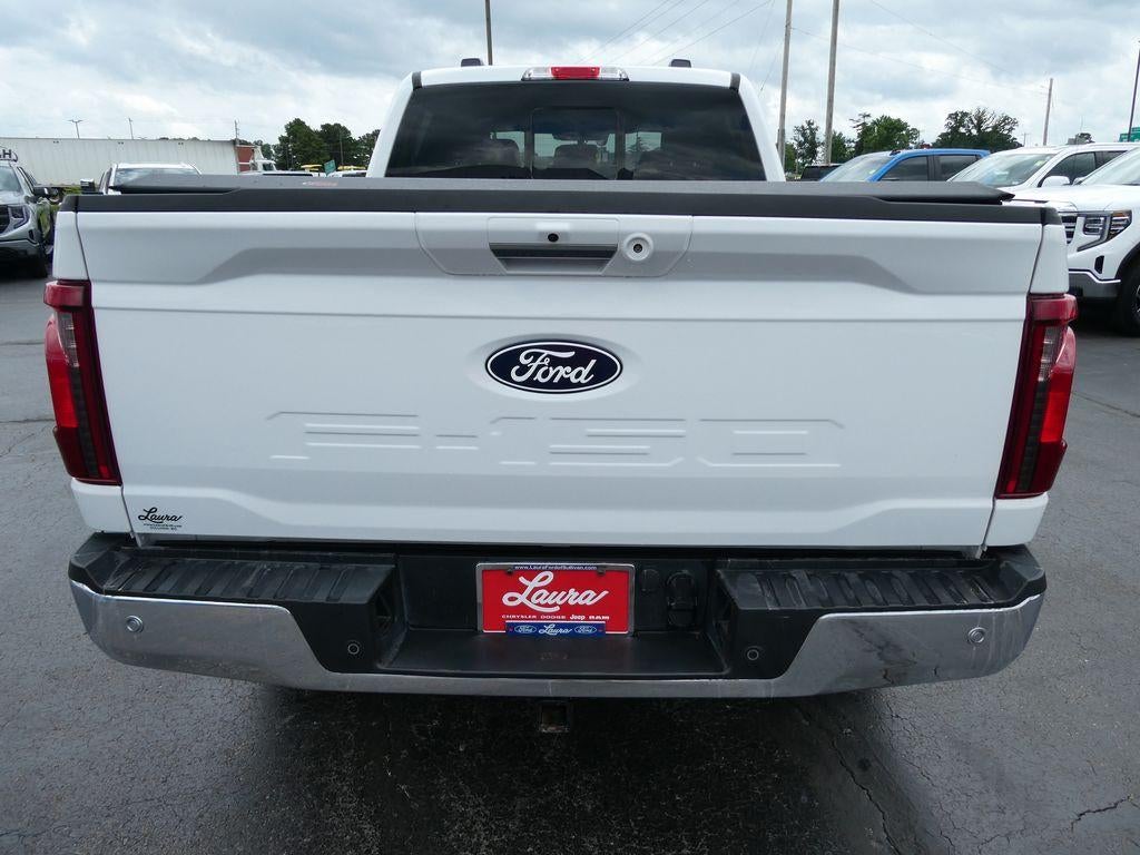 2024 Ford F-150 XLT 4WD SuperCrew 5.5' Box