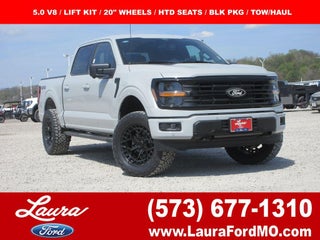 2026 Ford F-150 XLT 4WD SuperCrew 5.5' Box
