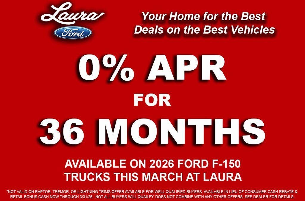 2026 Ford F-150 XLT 4WD SuperCrew 5.5' Box