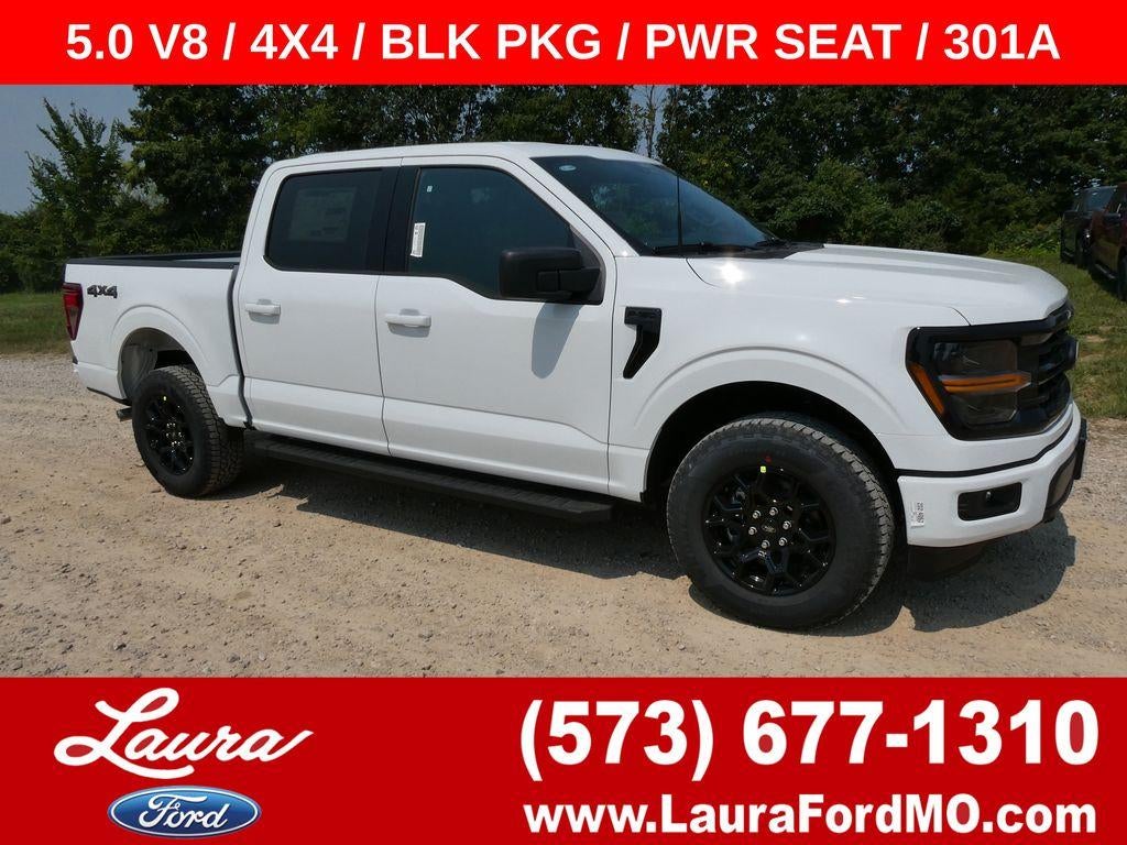 2026 Ford F-150 XLT 4WD SuperCrew 5.5' Box