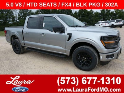 2026 Ford F-150 XLT 4WD SuperCrew 5.5' Box