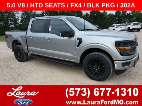 2026 Ford F-150 XLT 4WD SuperCrew 5.5' Box