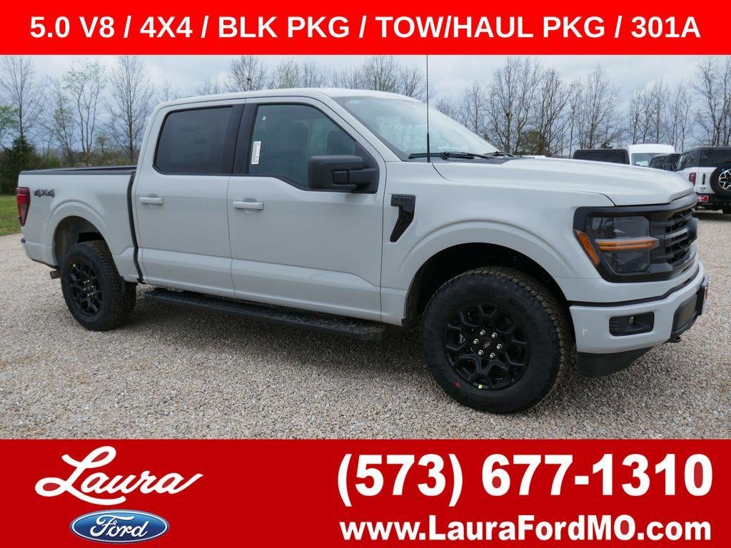 2026 Ford F-150 XLT 4WD SuperCrew 5.5' Box