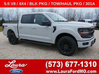 2026 Ford F-150 XLT 4WD SuperCrew 5.5' Box