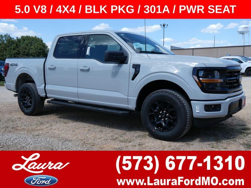2026 Ford F-150 XLT 4WD SuperCrew 5.5' Box