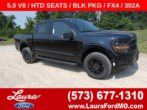 2026 Ford F-150 XLT 4WD SuperCrew 5.5' Box
