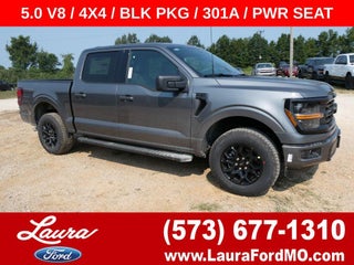 2026 Ford F-150 XLT 4WD SuperCrew 5.5' Box