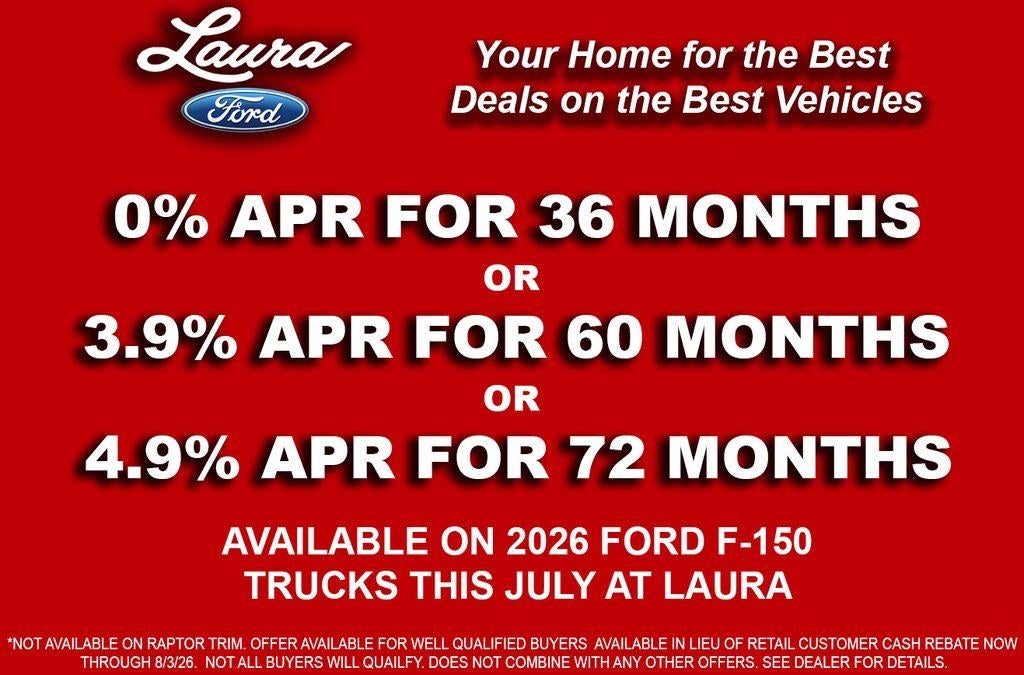 2026 Ford F-150 XLT 4WD SuperCrew 5.5' Box
