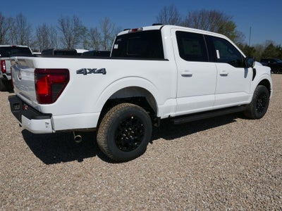 2026 Ford F-150 XLT 4WD SuperCrew 5.5' Box