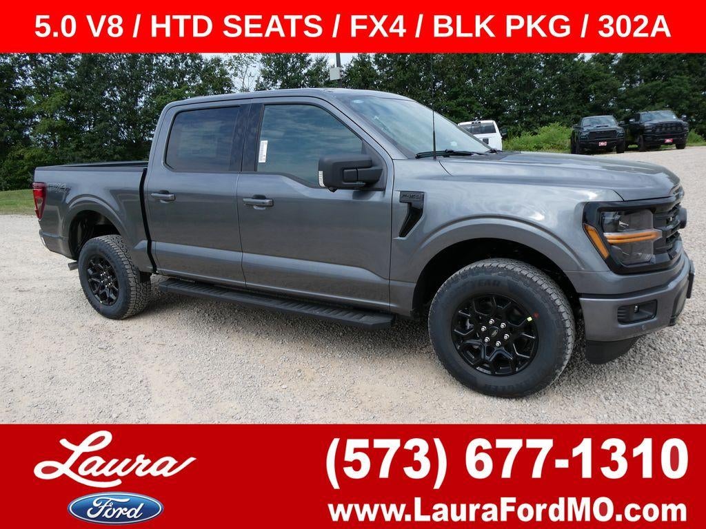 2026 Ford F-150 XLT 4WD SuperCrew 5.5' Box