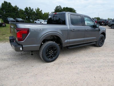 2026 Ford F-150 XLT 4WD SuperCrew 5.5' Box