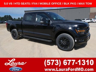 2026 Ford F-150 XLT 4WD SuperCrew 6.5' Box