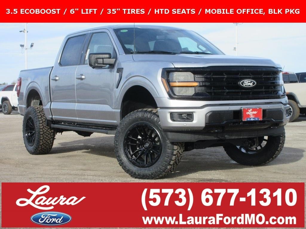 2025 Ford F-150 XLT 4WD SuperCrew 5.5' Box