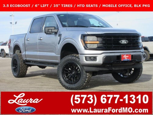 2025 Ford F-150 XLT 4WD SuperCrew 5.5' Box