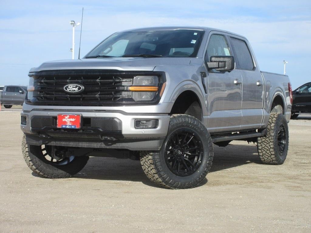2025 Ford F-150 XLT 4WD SuperCrew 5.5' Box