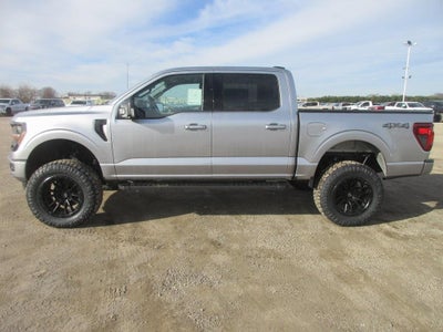 2025 Ford F-150 XLT 4WD SuperCrew 5.5' Box