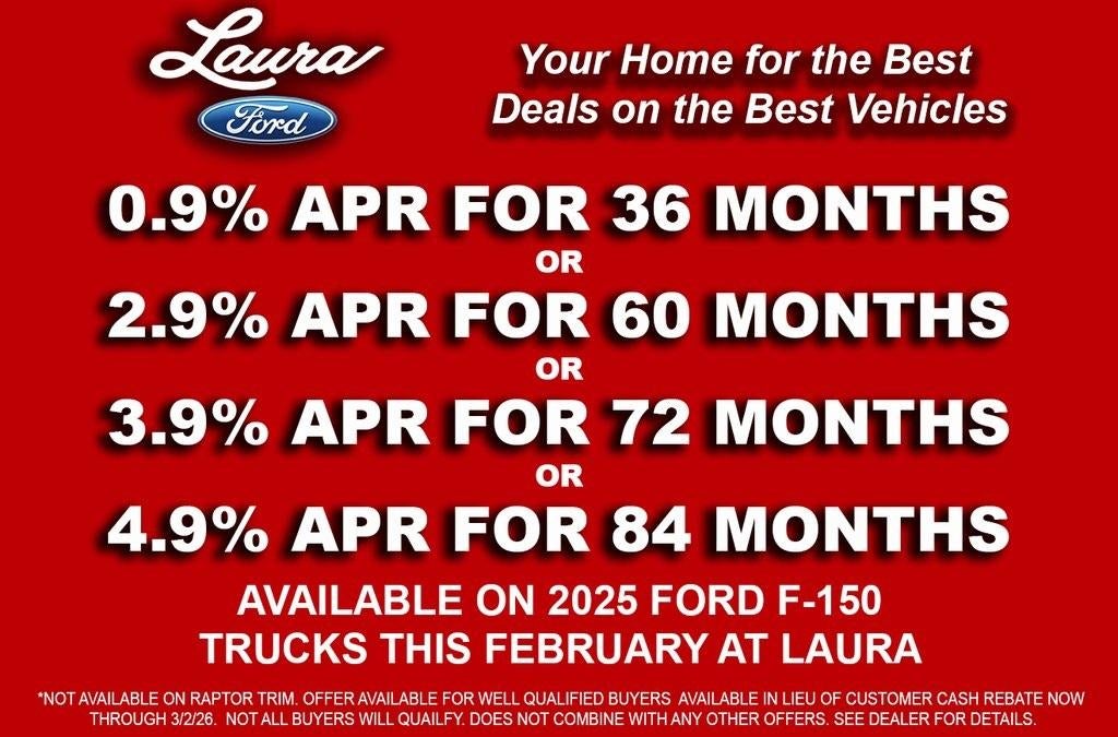 2025 Ford F-150 XLT 4WD SuperCrew 5.5' Box