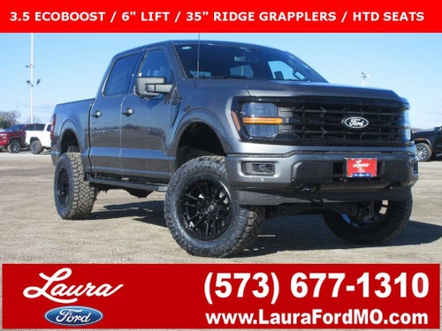 2025 Ford F-150 XLT 4WD SuperCrew 5.5' Box