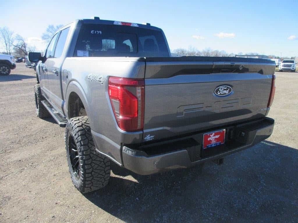 2025 Ford F-150 XLT 4WD SuperCrew 5.5' Box