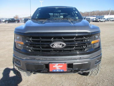 2025 Ford F-150 XLT 4WD SuperCrew 5.5' Box
