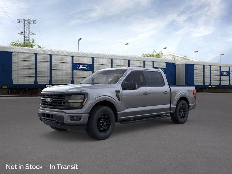2025 Ford F-150 XLT 4WD SuperCrew 5.5' Box