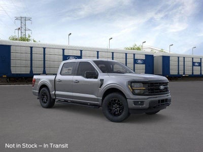 2025 Ford F-150 XLT 4WD SuperCrew 5.5' Box