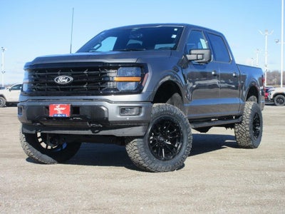 2025 Ford F-150 XLT 4WD SuperCrew 5.5' Box