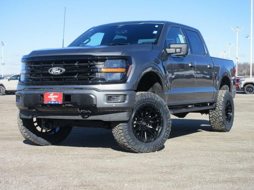 2025 Ford F-150 XLT 4WD SuperCrew 5.5' Box