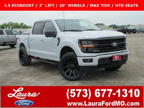 2025 Ford F-150 XLT 4WD SuperCrew 5.5' Box