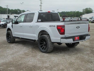 2025 Ford F-150 XLT 4WD SuperCrew 5.5' Box