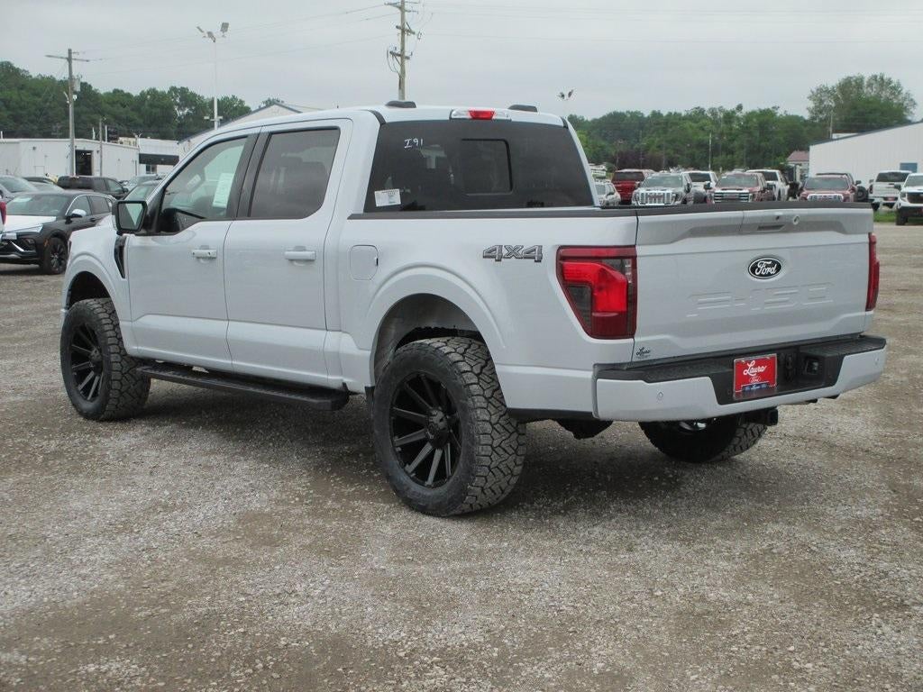 2025 Ford F-150 XLT 4WD SuperCrew 5.5' Box