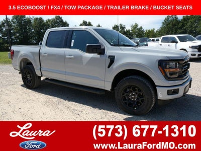 2026 Ford F-150 XLT 4WD SuperCrew 5.5' Box