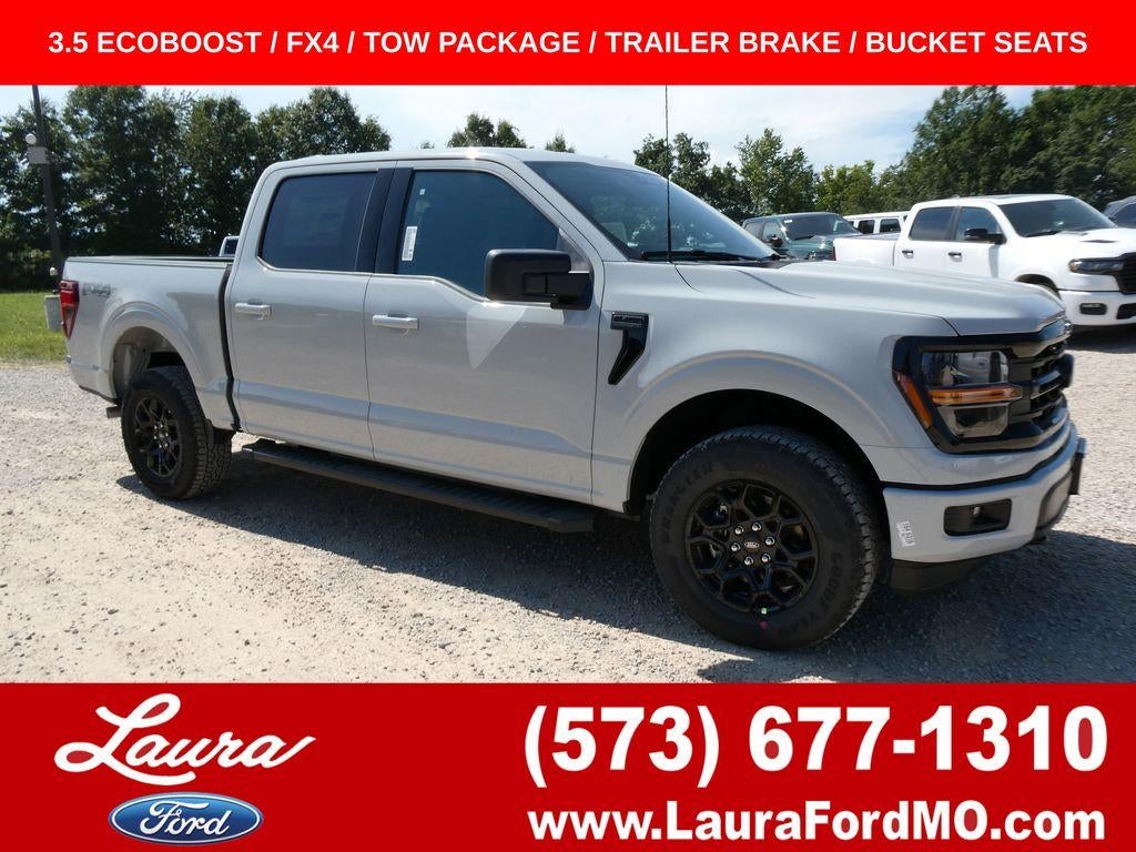 2026 Ford F-150 XLT 4WD SuperCrew 5.5' Box