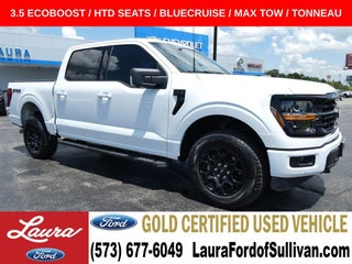 2024 Ford F-150 XLT 4WD SuperCrew 5.5' Box