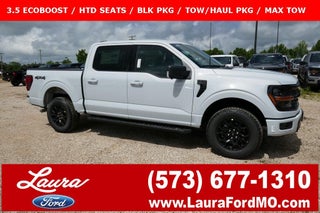 2025 Ford F-150 XLT 4WD SuperCrew 5.5' Box