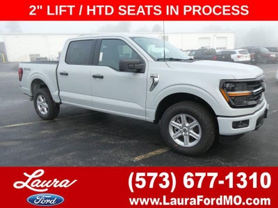 2026 Ford F-150 XLT 4WD SuperCrew 5.5' Box