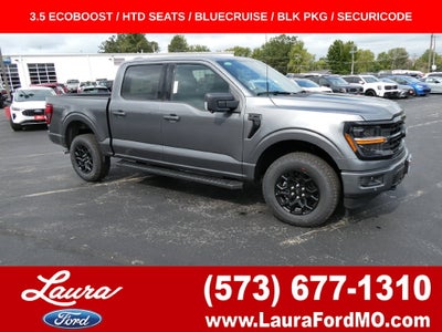 2026 Ford F-150 XLT 4WD SuperCrew 5.5' Box