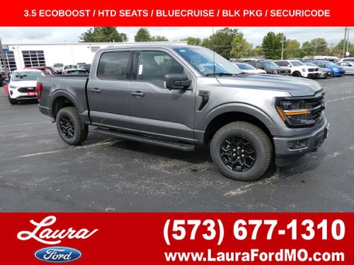 2026 Ford F-150 XLT 4WD SuperCrew 5.5' Box