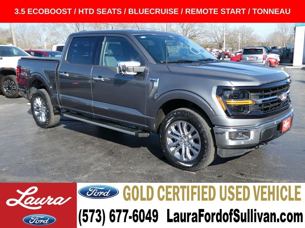 2024 Ford F-150 XLT 4WD SuperCrew 5.5' Box