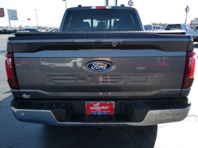 2024 Ford F-150 XLT 4WD SuperCrew 5.5' Box