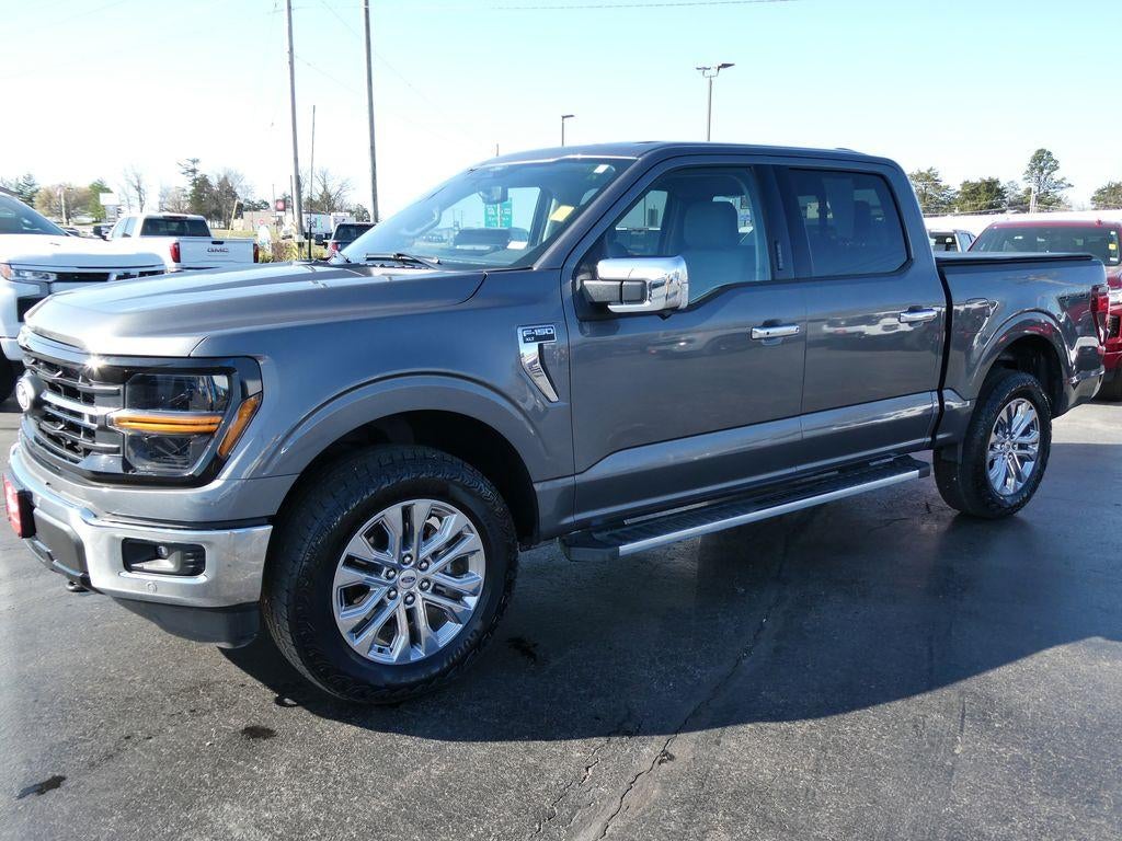 2024 Ford F-150 XLT 4WD SuperCrew 5.5' Box