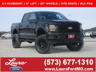 2025 Ford F-150 XLT 4WD SuperCrew 5.5' Box