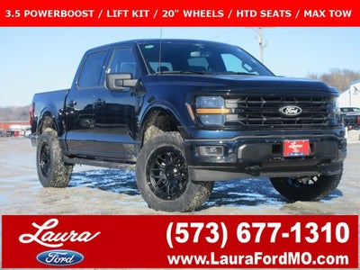 2025 Ford F-150 XLT 4WD SuperCrew 5.5' Box