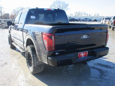2025 Ford F-150 XLT 4WD SuperCrew 5.5' Box