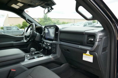 2025 Ford F-150 XLT 4WD SuperCrew 5.5' Box