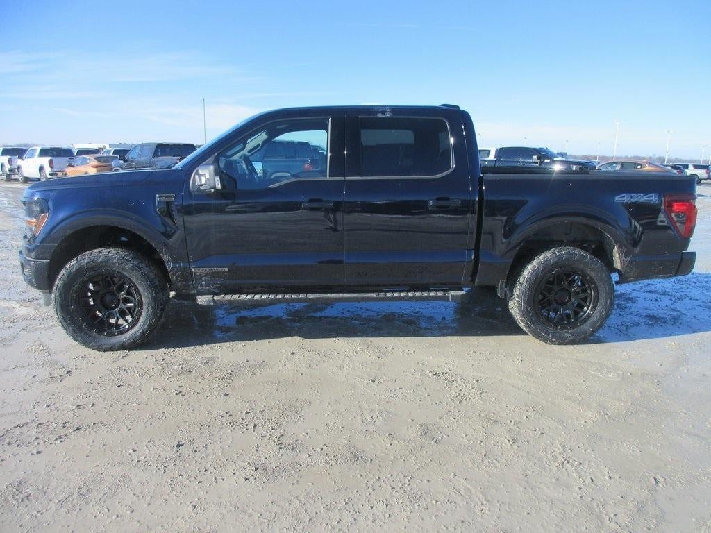 2025 Ford F-150 XLT 4WD SuperCrew 5.5' Box