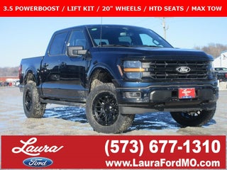 2025 Ford F-150 XLT 4WD SuperCrew 5.5' Box