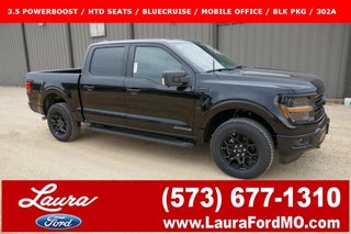 2025 Ford F-150 XLT 4WD SuperCrew 5.5' Box