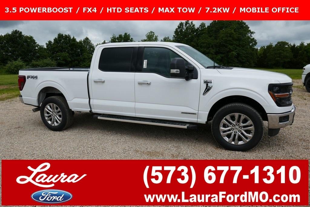 2025 Ford F-150 XLT 4WD SuperCrew 6.5' Box